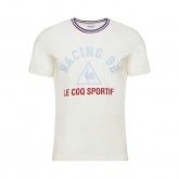 T-shirt de Présentation Racing 92 Le Coq Sportif Homme Blanc Paris Boutique